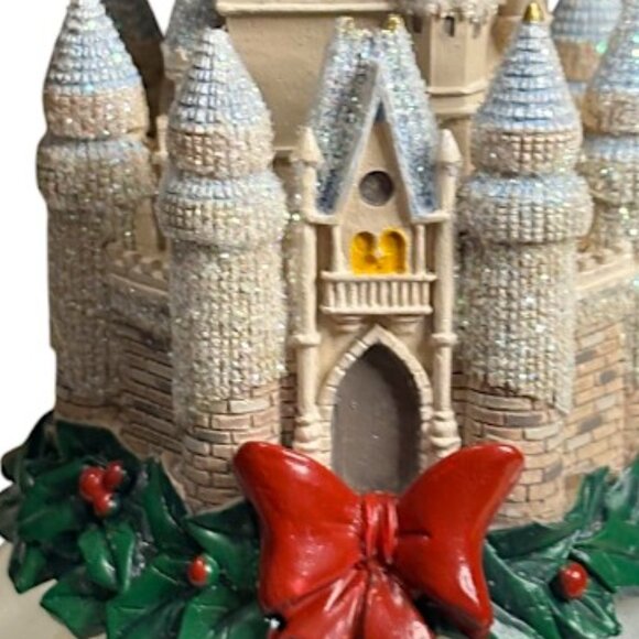 Disney Cinderella's Castle Christmas Ornament - Picture 4 of 11